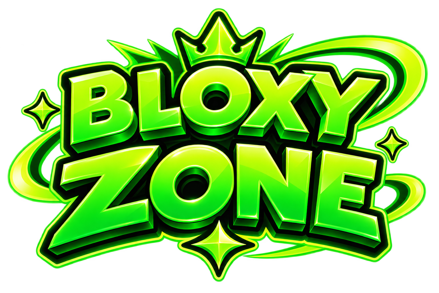 Bloxy Zone logo